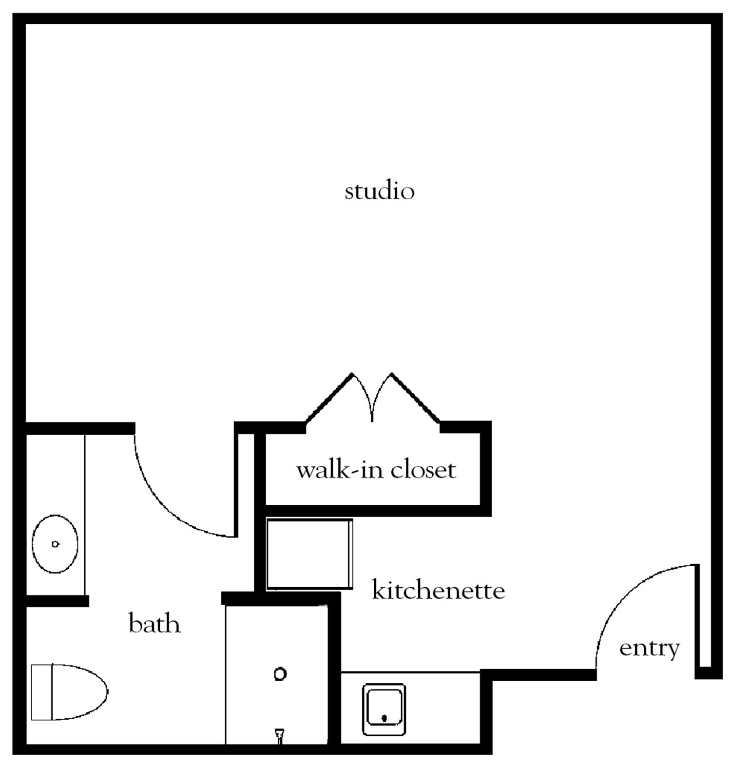 Heron floor plan